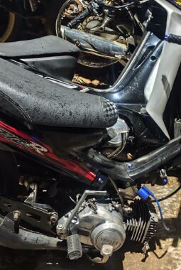 Adu banteng saat balap liar, remaja warga Bawen harus kehilangan kakinya.