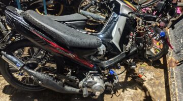 Adu banteng saat balap liar, remaja warga Bawen harus kehilangan kakinya.
