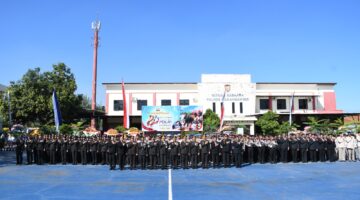 Polres Karanganyar Peringati Hari Bhayangkara ke-80, Tegaskan Komitmen Melayani Masyarakat