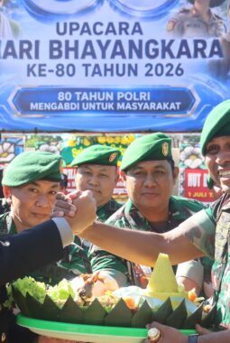 Polres Wonogiri Rayakan HUT Bhayangkara ke-80, Perkuat Komitmen Hadir untuk Masyarakat