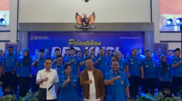 DPD KNPI Kabupaten Boyolali Periode 2025–2028 Resmi Dilantik, Perkuat Sinergi Pemuda Menuju Indonesia Emas 2045