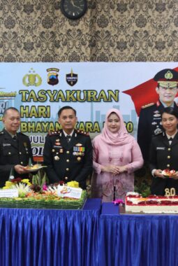 Tasyakuran Hari Bhayangkara ke-80, Polres Kudus Perkuat Sinergi dan Komitmen Pengabdian untuk Masyarakat