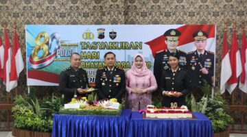 Tasyakuran Hari Bhayangkara ke-80, Polres Kudus Perkuat Sinergi dan Komitmen Pengabdian untuk Masyarakat