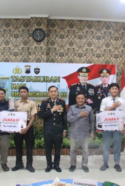Gelar Lomba Video Kreatif, Polres Kudus dan IJTI Muria Raya Wadahi Kreativitas Pelajar Kampanyekan Kamtibmas