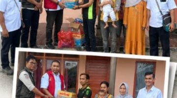 Aksi Cepat dan Empati dari Dinas Sosial Garut bersama Pemerintah Kecamatan Bungbulang terhadap Korban Kebakaran