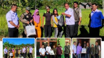 Pemerintah Salurkan Bantuan Pangan untuk Korban Kebakaran di Kecamatan Bungbulang