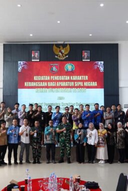 Korem 101/Antasari Gelar Penguatan Karakter Kebangsaan bagi ASN, Perkokoh Integritas