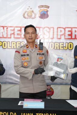 Polres Purworejo Gagalkan Peredaran Hampir 70 Gram Sabu