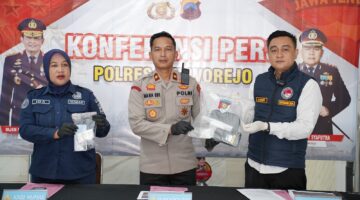 Polres Purworejo Gagalkan Peredaran Hampir 70 Gram Sabu