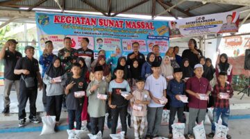 Pemkab Deli Serdang dan IWO Perkuat Sinergi Melalui Bakti Sosial