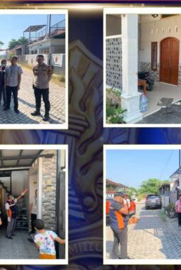 Penyelidikan Awal, Pamapta dan Tim Inafis Polres Sragen Buru Pelaku Aksi Pencurian Berantai di Graha Sukowati 