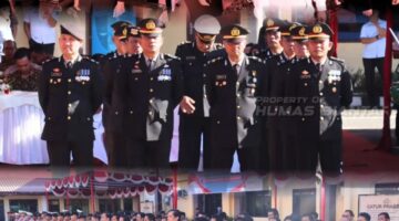 Polres Pematangsiantar Gelar Upacara Peringatan serta Syukuran HUT Bhayangkara Ke-80, Teguhkan Komitmen Polri untuk Masyarakat