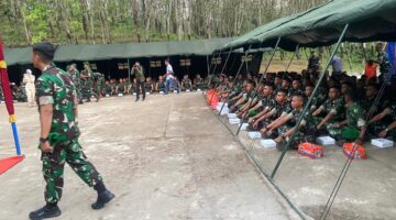 Tingkatkan Kesiapan Satuan, Danrem 072/Pamungkas Tinjau dan Beri Pengarahan di Yon TP 443 Satria Rakai Pikatan Temanggung