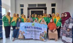 Berbagi Kasih Menebar Harapan, Bapas Pati Bersama PIPAS Cabang Bapas Pati Laksanakan Bakti Sosial di LKSA Panti Asuhan Putri Aisyiyah dan Griya Lansia