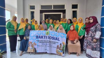 Berbagi Kasih Menebar Harapan, Bapas Pati Bersama PIPAS Cabang Bapas Pati Laksanakan Bakti Sosial di LKSA Panti Asuhan Putri Aisyiyah dan Griya Lansia