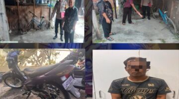 Residivis 5 Kali Keluar Masuk Penjara Kembali Berulah, Curanmor di Sidoharjo Sragen Terungkap, Motor Korban Berhasil Disita Polisi