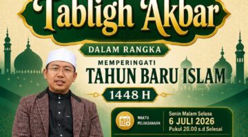 Sambut Tahun Baru Islam 1448 H, Pemdes dan MUI Cijayana Gelar Tabligh Akbar