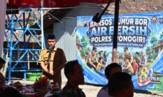 Polres Wonogiri Hadirkan Sumber Air Bersih, Warga Tegalharjo Tak Lagi Kesulitan Hadapi Musim Kemarau