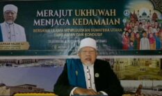 K.H. ZULFIKAR HAJAR ,Lc Mengajak Seluruh Lapisan Masyarakat Sumatera Utara Untuk Memperkua Tali Persaudaraan Baik Suku Dan Agama 