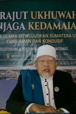 K.H. ZULFIKAR HAJAR ,Lc Mengajak Seluruh Lapisan Masyarakat Sumatera Utara Untuk Memperkua Tali Persaudaraan Baik Suku Dan Agama 