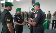 Pimpin Sertijab Dandim 0706/Temanggung, Danrem 072/Pamungkas Ingatkan Jajaran untuk Jaga Amanah, Selalu Bersyukur dan Hindari Pelanggaran