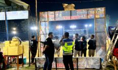 Ratusan Penonton Padati Turnamen SINJE Minisoccer II Bangsri, Polsek Purwantoro Pastikan Jalannya Laga Aman dan Kondusif