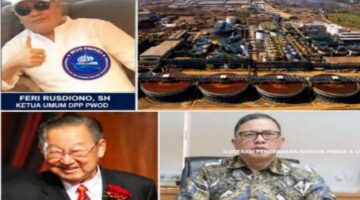 Ketum DPP PWOD Feri Rusdiono, SH Guncang Istana : Adili Harita Group dan TBP! Dugaan Mafia Tanah Berkedok PSN Menghancurkan Rakyat Pulau Obi
