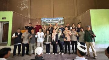 Bhabinkamtibmas Polsek Bungbulang Hadiri Penilaian Lomba Wana Lestari Tingkat Nasional 2026 di Desa Tegalega