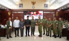 Pangdam IV/Diponegoro Bahas Transformasi Tata Kelola Aset Pertahanan Bersama Komisi I DPR RI