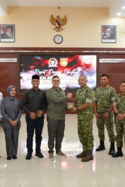 Pangdam IV/Diponegoro Bahas Transformasi Tata Kelola Aset Pertahanan Bersama Komisi I DPR RI