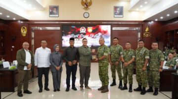 Pangdam IV/Diponegoro Bahas Transformasi Tata Kelola Aset Pertahanan Bersama Komisi I DPR RI