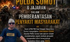 DPW FRN Sumut Dukung Kinerja Polda Sumut dan Jajaran Dalam Pemberantasan Penyakit Masyarakat