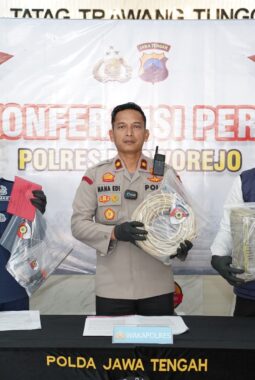 Polres Purworejo Ungkap Kasus Pencurian Kabel Listrik