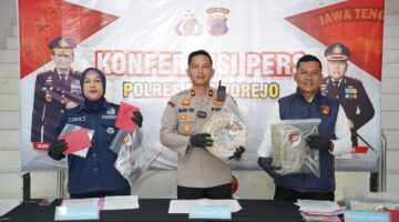 Polres Purworejo Ungkap Kasus Pencurian Kabel Listrik