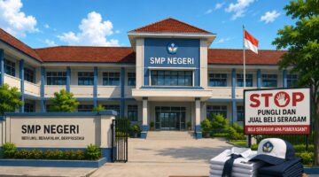Maraknya Jual Beli Bahan Seragam di SPMB SMP, Dugaan Pendidikan Jadi Lahan Penghasilan Mencuat