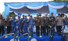 Danrem 072/Pamungkas Hadiri Kirab dan Display Taruna AAU