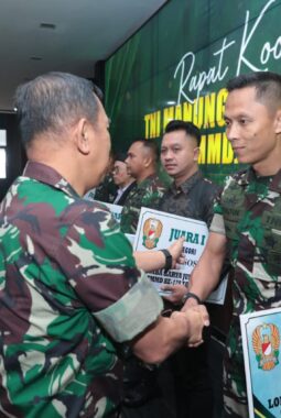 Borong Juara LKJ TMMD Ke-128 di Mabesad, Kodam IV/Diponegoro Buktikan Dominasi Publikasi Nasional