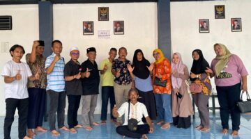 Bakti Sosial PGSP di Panti Rehabilitasi Sosial Plandi, Gus Sujar Alhuda Ajak Tingkatkan Kepedulian Sesama