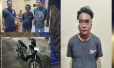 Polsek Masaran Bongkar Jaringan Curanmor Lintas Wilayah, Residivis Berulang Kali Beraksi Dibekuk