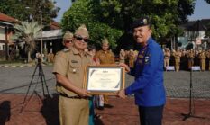 Disdamkar Garut Raih Nilai Sempurna SPM, Pemkab Juga Borong Penghargaan di PKJB 2026