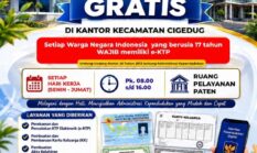 Tingkatkan Tertib Adminduk, Kantor Kecamatan Cigedug Buka Layanan Perekaman E-KTP dan Dokumen Kependudukan Gratis