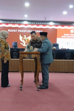 DPRD Kendal dan Bupati Sepakati Raperda Pertanggungjawaban APBD 2025, Siap Diajukan untuk Evaluasi Gubernur