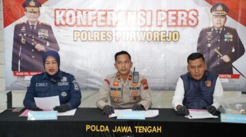 Pelaku Curanmor di Masjid Agung Darul Muttaqin Sindurjan Berhasil Diamankan Satreskrim Polres Purworejo