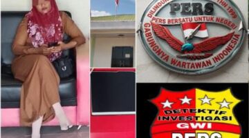 Diduga Langgar UU Lambang Negara dan Intimidasi Pers, Kelakuan Oknum Pemdes Sumber Sari Pemantik Kemarahan GWI