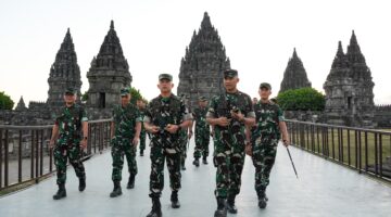 Pastikan Zero Accident, Pangdam IV/Diponegoro Selaku Pangkogasgabpad Cek Kesiapan Pengamanan VVIP PM India Narendra Modi
