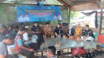 Destructive Fishing Dilawan! Dislautkan Kalsel Cetak Pokmaswas Profesional di Pesisir