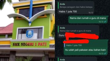 Dugaan Kewajiban Pembelian Seragam di SMK Negeri 1 Pati Jadi Sorotan, Wali Murid Sebut Biaya Capai Rp1,7 Juta