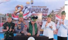 Kapolri Resmikan 80 Jembatan Merah Putih Presisi, Hadirkan Akses dan Harapan Baru bagi Masyarakat Riau