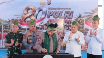 Kapolri Resmikan 80 Jembatan Merah Putih Presisi, Hadirkan Akses dan Harapan Baru bagi Masyarakat Riau
