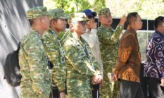 Kogasgabpad Kodam IV/Diponegoro Sukses Kawal Kunjungan Presiden RI dan PM India di Candi Prambanan